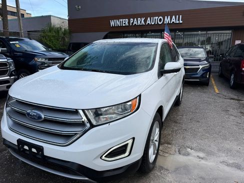 Used 2017 Ford Edge SEL AWD/4WD image 1