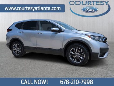 Used 2021 Honda CR-V EX image 1