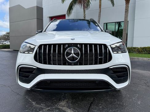 Used 2025 Mercedes-Benz GLE 63 AMG S image 6