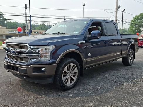 Used 2020 Ford F150 King Ranch w/ Equipment Group 601A Luxury AWD/4WD image 3
