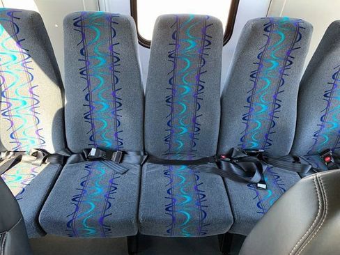 Used 2018 Ford Transit 350 138 DRW w/ Shuttle Bus Prep Package image 18