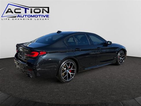 Used 2023 BMW 530e xDrive 530e xDrive w/ M Sport Package image 8