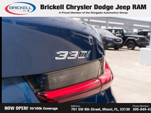 Used 2022 BMW 330i Sedan w/ Convenience Package RWD image 10