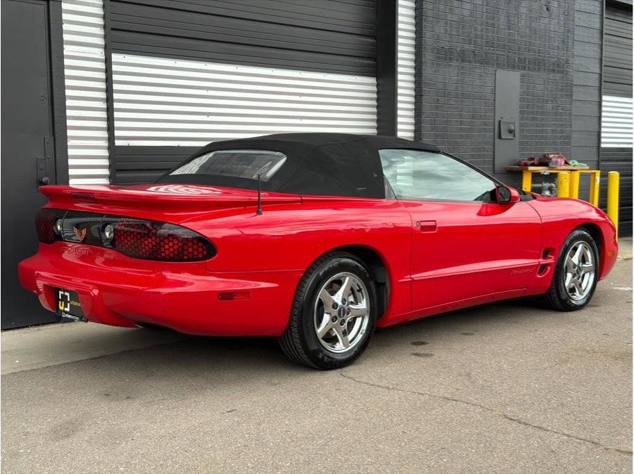 Used 2001 Pontiac Firebird Convertible RWD image 3