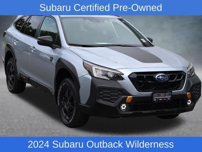 Certified 2024 Subaru Outback Wilderness