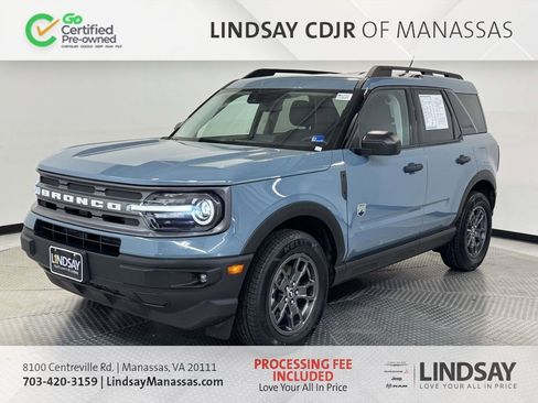 Used 2023 Ford Bronco Sport Big Bend w/ Convenience Package AWD/4WD image 4