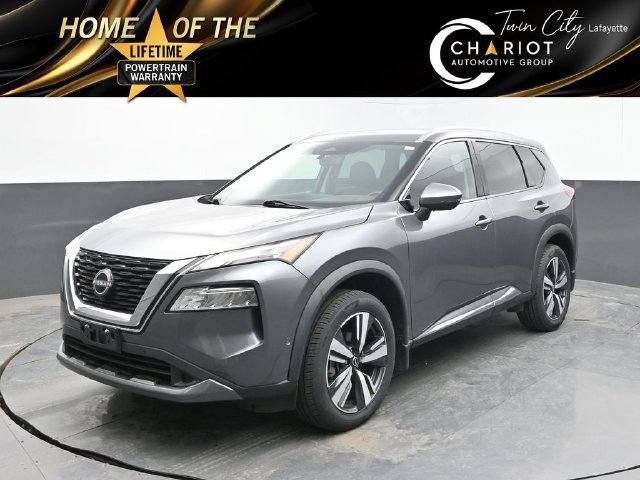 Used 2023 Nissan Rogue SL w/ SL Premium Package AWD/4WD image 1