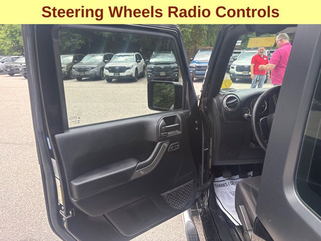 Used 2017 Jeep Wrangler Sport w/ Quick Order Package 23S AWD/4WD image 12