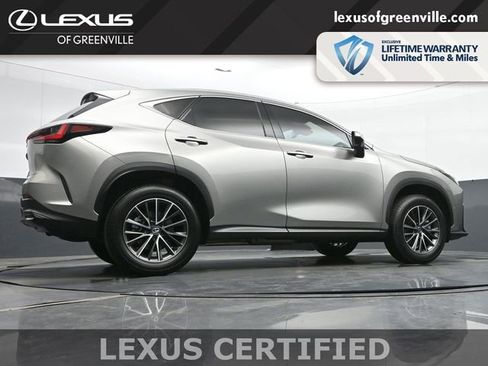 Certified 2025 Lexus NX 350h AWD w/ Luxury Package image 34