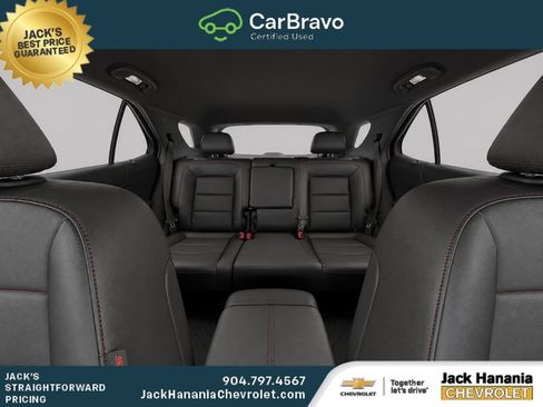 Used 2024 Chevrolet Equinox RS w/ RS Leather Package FWD image 17