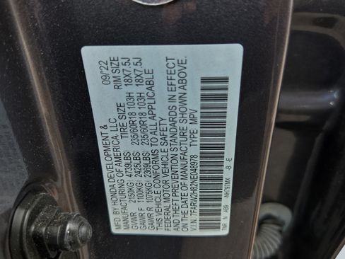 Used 2022 Honda CR-V EX-L image 19