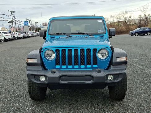 Used 2019 Jeep Wrangler Unlimited Sport AWD/4WD image 2