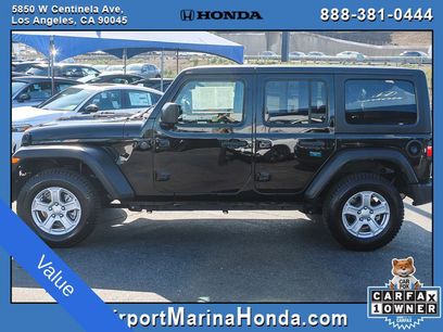 Used 2022 Jeep Wrangler Unlimited Sport