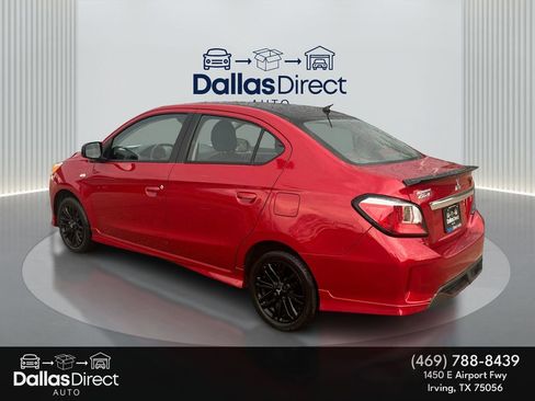 Used 2024 Mitsubishi Mirage G4 Black Edition image 8