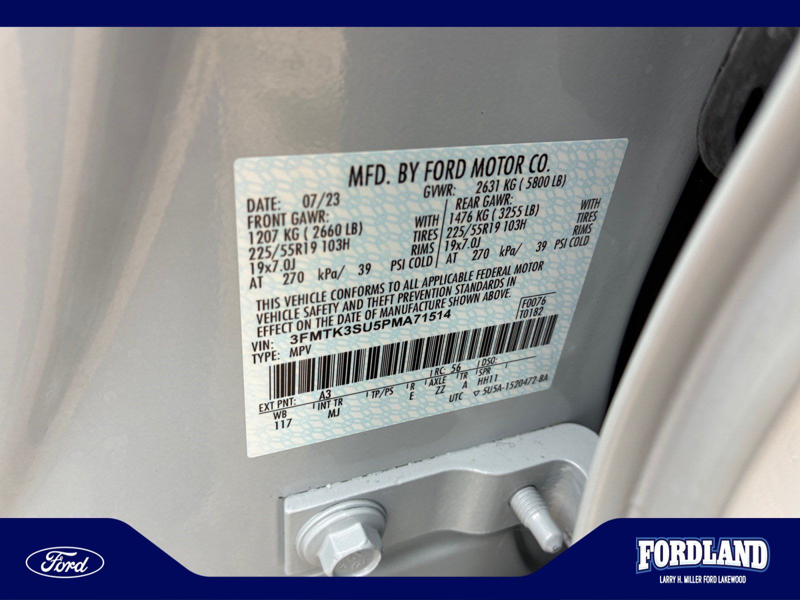 Used 2023 Ford Mustang Mach-E Premium AWD/4WD image 25