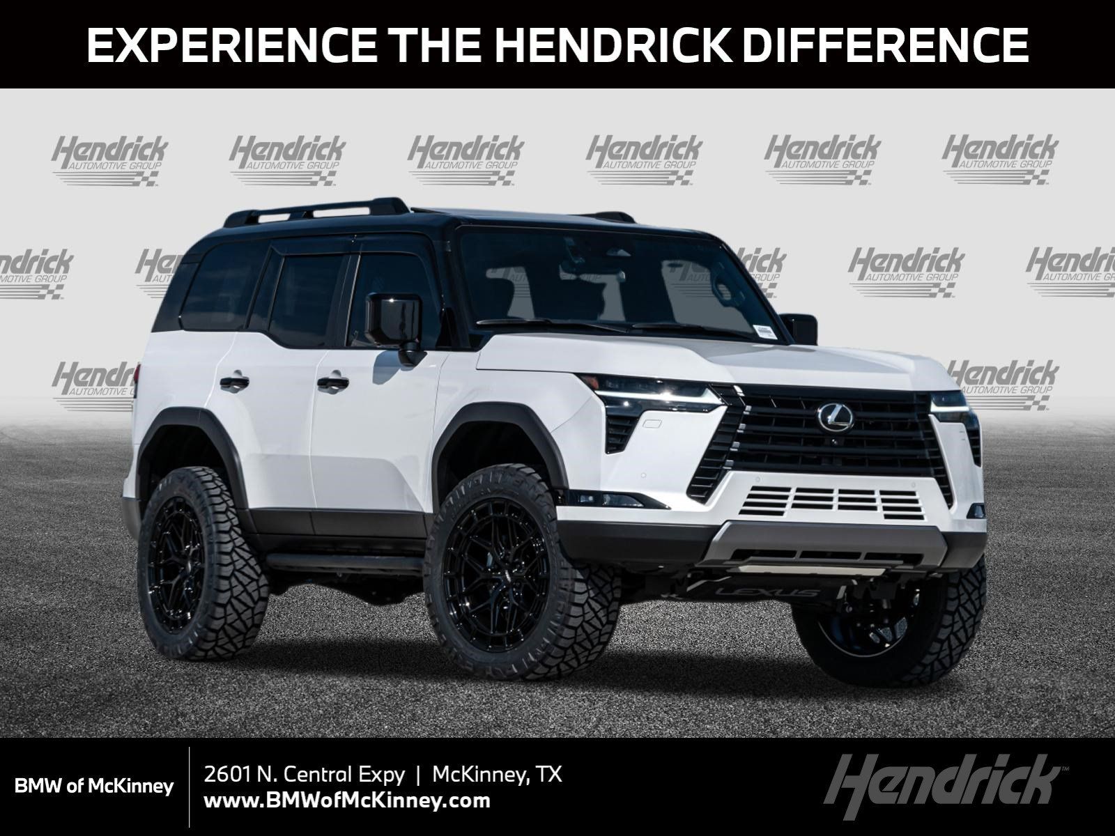 Used 2026 Lexus GX 550 AWD/4WD image 1