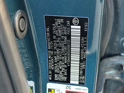 Used 2025 Toyota Camry SE image 54