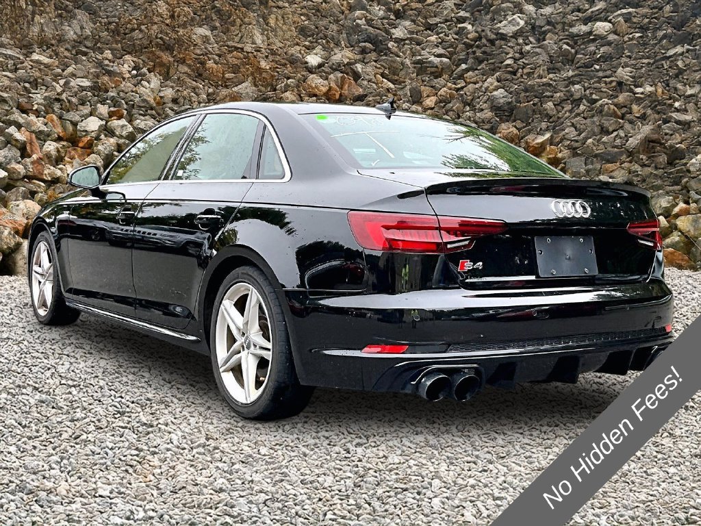 Used 2018 Audi S4 Premium Plus w/ Navigation Package AWD/4WD image 10