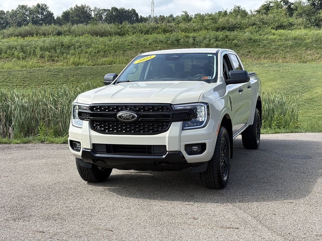 Used 2025 Ford Ranger XLT w/ Equipment Group 301A High AWD/4WD image 1