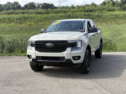 Used 2025 Ford Ranger XLT w/ Equipment Group 301A High AWD/4WD image 1