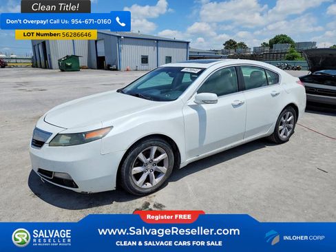 Used 2013 Acura TL w/ Technology Package FWD image 1