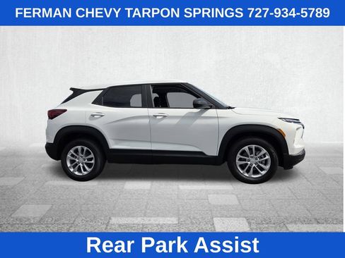 New 2026 Chevrolet TrailBlazer LS w/ LS Confidence Package FWD image 12