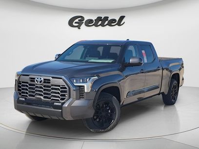 New 2026 Toyota Tundra Platinum