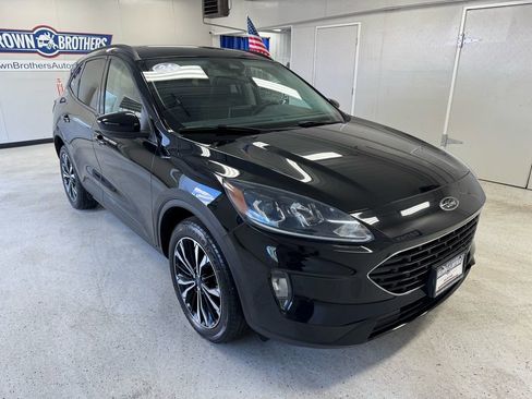 Used 2021 Ford Escape SEL w/ SEL Stealth AWD Package image 11