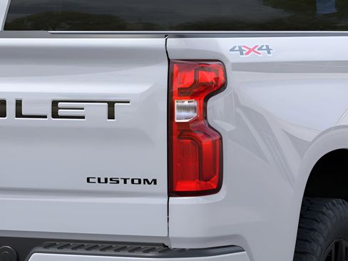 New 2026 Chevrolet Silverado 1500 Custom w/ Turbomax Blackout Package image 11
