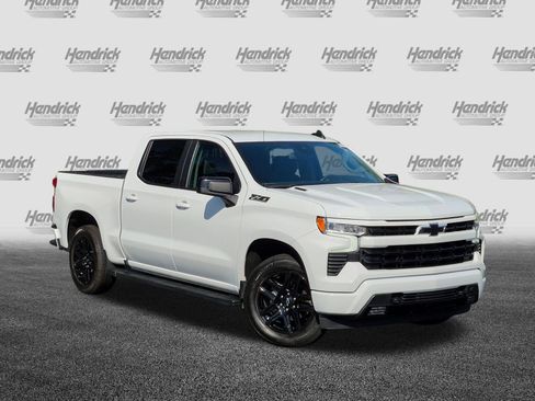 Used 2024 Chevrolet Silverado 1500 RST w/ Convenience Package II AWD/4WD image 2