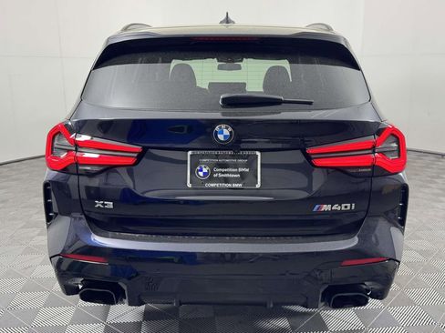 Used 2024 BMW X3 M40i w/ Premium Package AWD/4WD image 9