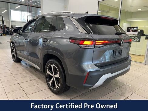 Certified 2025 Volkswagen Tiguan SE AWD/4WD image 7