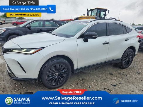 Used 2024 Toyota Venza Nightshade AWD/4WD image 1
