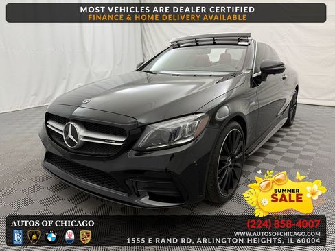 Used 2020 Mercedes-Benz C 43 AMG 4MATIC Cabriolet image 1