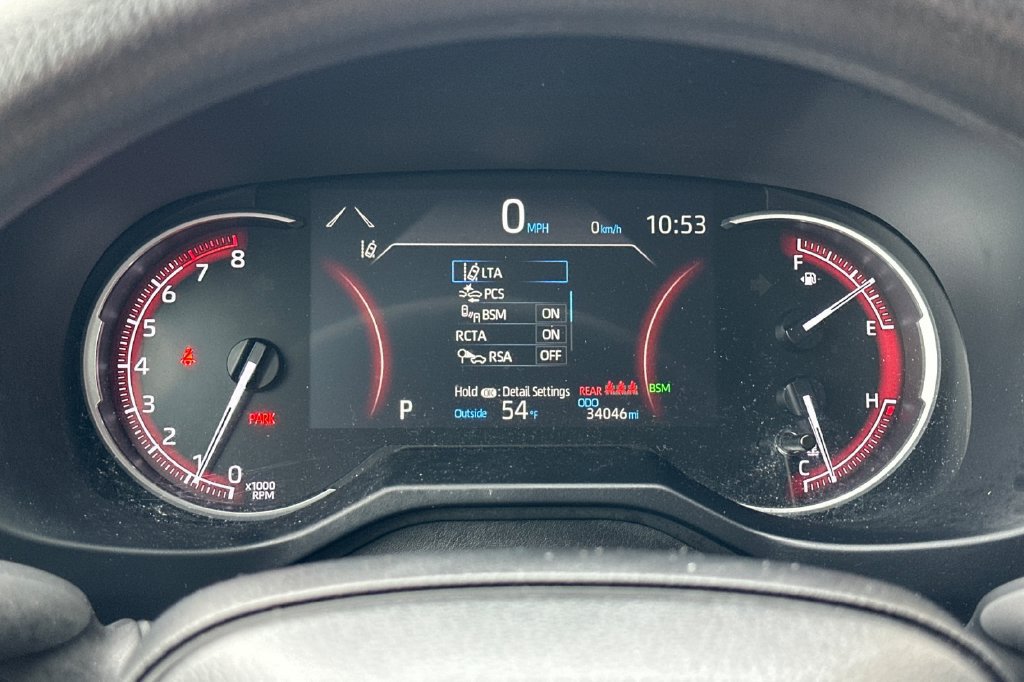 Used 2025 Toyota RAV4 XLE AWD/4WD image 29