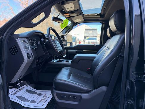 Used 2015 Ford F250 Lariat w/ Lariat Ultimate Package image 8