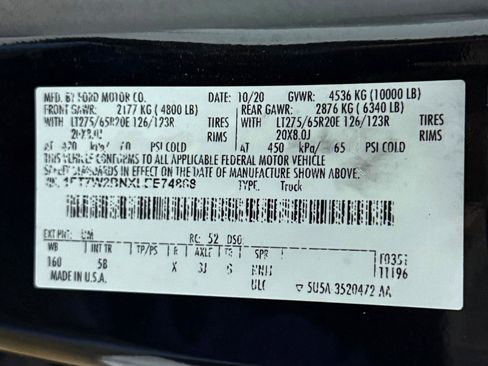 Used 2020 Ford F250 Lariat image 45