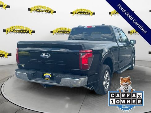 Certified 2025 Ford F150 XLT w/ Equipment Group 301A Standard RWD image 4
