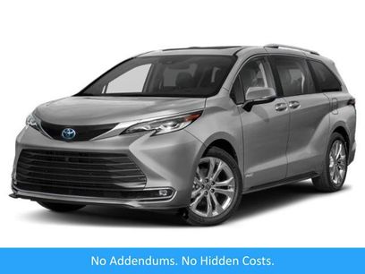 Used 2021 Toyota Sienna Platinum
