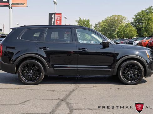 Used 2021 Kia Telluride SX w/ Nightfall Edition Package AWD/4WD image 22