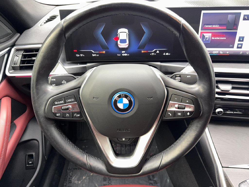 Used 2024 BMW i4 eDrive40 w/ Premium Package RWD image 58