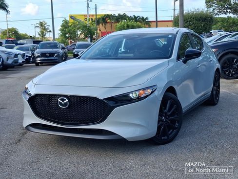 Certified 2026 MAZDA MAZDA3 s Sport FWD image 1