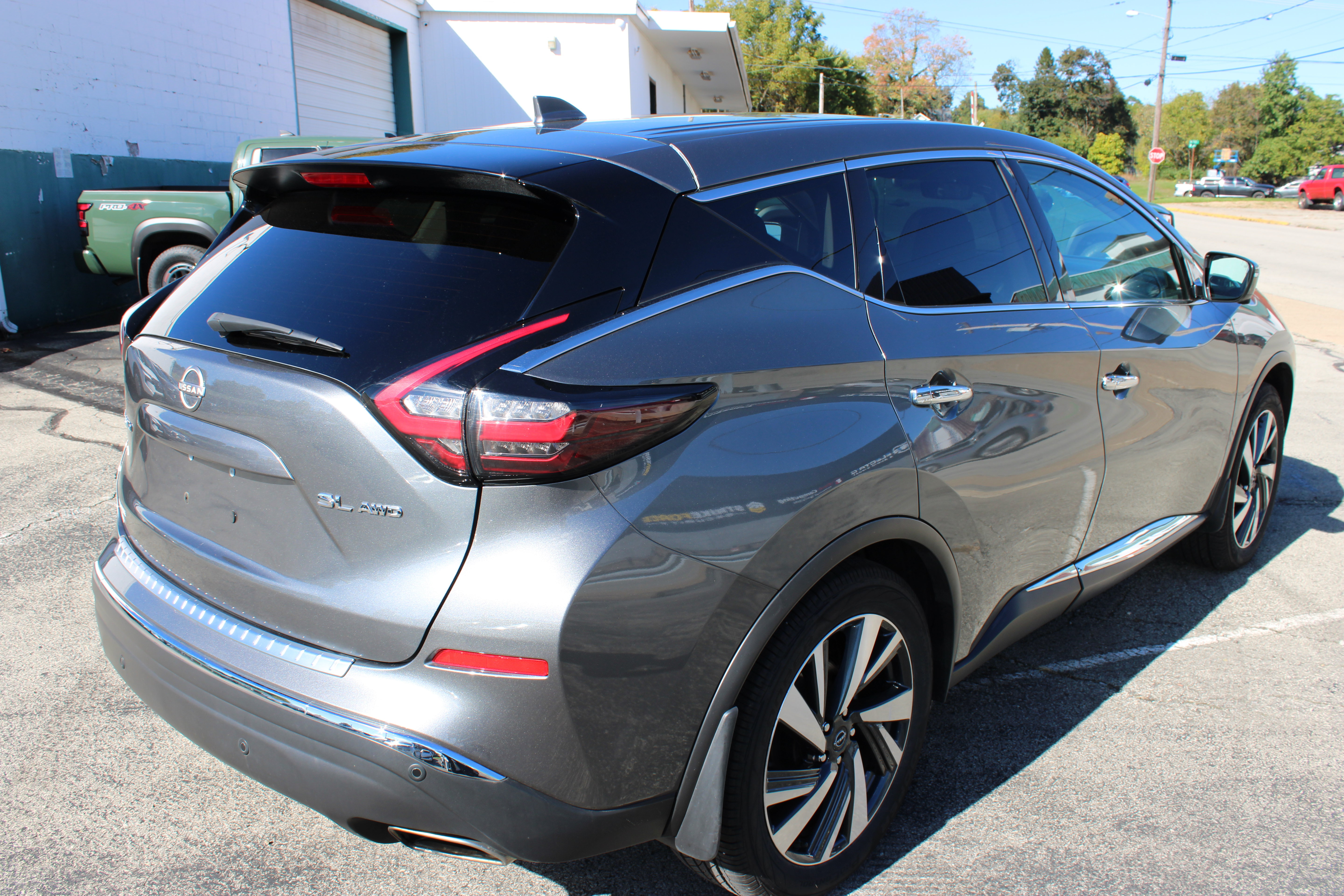 Certified 2024 Nissan Murano SL AWD/4WD image 7
