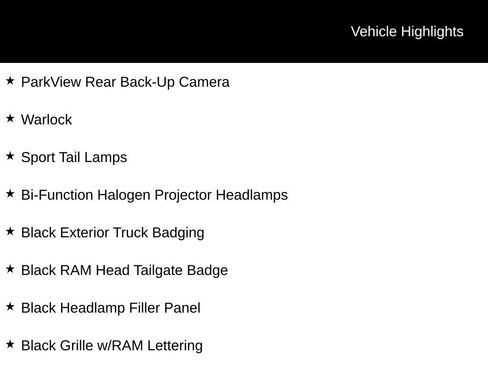 Used 2024 RAM 1500 Classic Warlock image 6