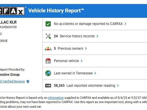 Used 2004 Cadillac XLR image 25