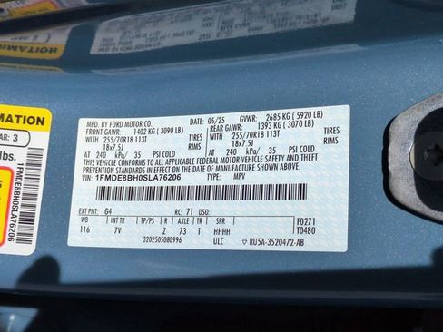 Used 2025 Ford Bronco Outer Banks AWD/4WD image 37