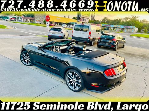 Used 2015 Ford Mustang GT Premium w/ Equipment Group 401A RWD image 3