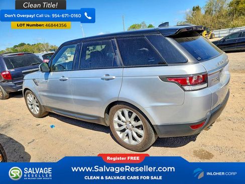 Used 2017 Land Rover Range Rover Sport HSE AWD/4WD image 3