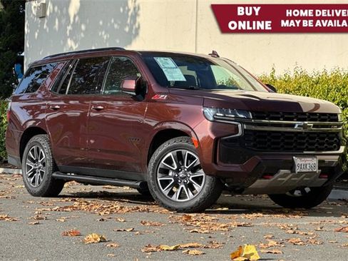 Used 2022 Chevrolet Tahoe Z71 w/ Off-Road Capability Package image 1