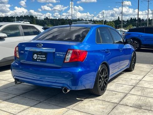 Used 2008 Subaru Impreza WRX Sedan AWD/4WD image 5